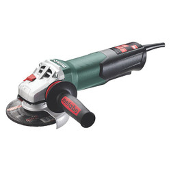 Metabo Angle Grinder,12 A,Barrel Grip,5.3 lb WP 13-125 Quick