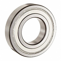 Skf Radial Ball Brg,6207,35mm Bore,Alloy Stl 6207 2ZNR JEM