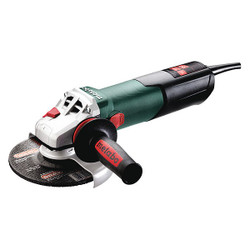 Metabo Angle Grinder,12 A,Barrel Grip,5.5 lb W 13-150 Quick
