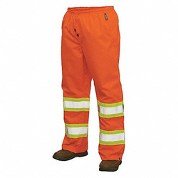Tough Duck Rain Pants,Class E,Orange,L  S37411