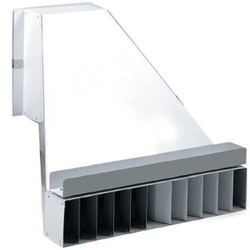 L.B. White Portable Gas Unit Diffuser,19 1/2"H 132902
