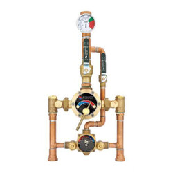 Leonard Valve Mixing Valve,Lead Free Bronze TM-820B-LF-DT-RF