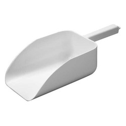 Sim Supply Scoop,67 5/8 fl oz,34.9 cm,White,PK6  F36758-0000