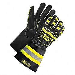 Bdg Leather Gloves,Goatskin Palm 20-1-10755-XS