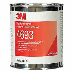 3m Contact Cement,1 qt,Can  4693
