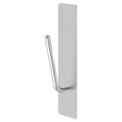 Rockwood Arm Pull,Stainless Steel,Satin,4" W AP1007 x 32DMS