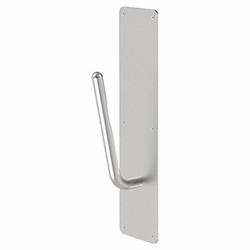 Rockwood Arm Pull,Stainless Steel,Satin,4" W AP1007 x 32D