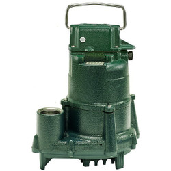 Zoeller SubmersibleSumpPump,15ft,12in,115VAC 98-0005