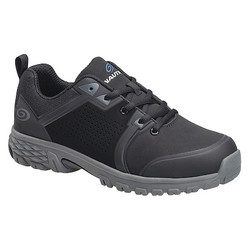 Nautilus Safety Footwear Athletic Shoe,W,8,Black,PR N1312