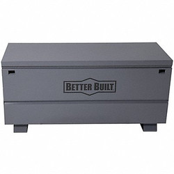 Better Built Chest-Style Jobsite Box,28 in,Gray 2060-BB