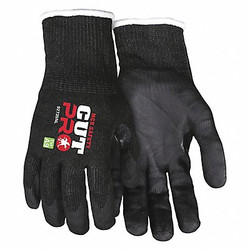 Mcr Safety Cut-Resistant Gloves,2XL Glove Size,PK12 92735NXXL