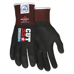 Mcr Safety Cut-Resistant Gloves,S Glove Size,PK12 90730S
