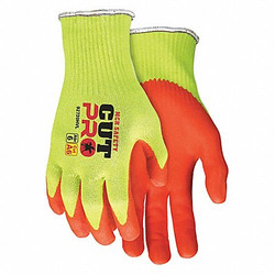 Mcr Safety Cut-Resistant Gloves,M Glove Size,PK12 92720HVM