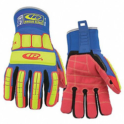 Ringers Gloves Mechanics Gloves,L,10-1/2",PR 259B