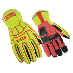 Ansell Mechanics Gloves,M,8-1/2",PR 176