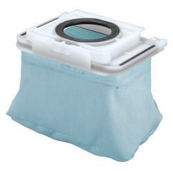 Makita Vacuum Bag,Cloth,Reusable 197898-5