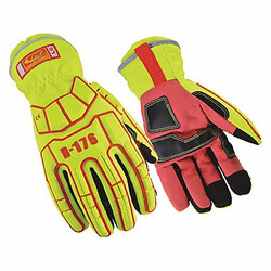 Ansell Mechanics Gloves,3XL,10",PR 176