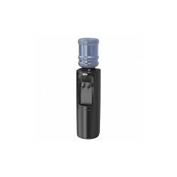 Oasis Bottled Water Dispenser, Black, Plastic BPD1SK