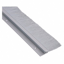 National Guard Door Weather Strip,3 ft. Overall L  H612A-36