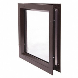 Lite Kit with Glass,Steel,32" Opening H