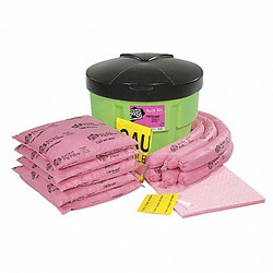 Pig Spill Kit, Chem/Hazmat, Green KIT312