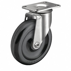 Colson Plate Caster,Swivel,5" Wheel Dia. 2.05256.55