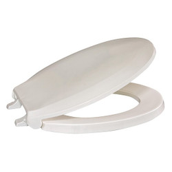 Centoco Toilet Seat,Round,White,SS GR440STSSFE-001