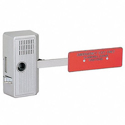 Alarm Lock Exit Door Alarm,99dB,Alum 250XUS28