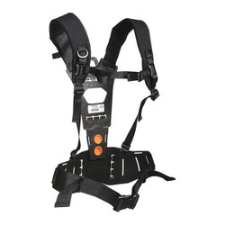 Sundstrom Safety Harness,Polyester,Black  SR 552