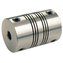 Ruland MotionControl Couplng,SetScrew,3/8"x3/8" FSR20-6-6-A