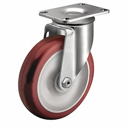Colson Plate Caster,Swivel,3" Wheel Dia. 2.03356.92