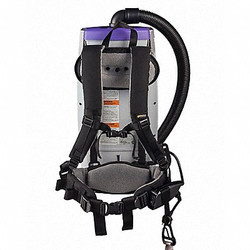 Proteam Backpack Vacuum,Reusable Bag,12 lb. 107538