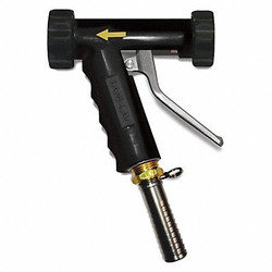 Sani-Lav Spray Nozzle,Black,SS,150 psi,6-1/4" L N8SB20