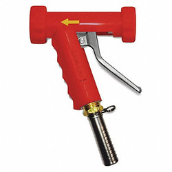 Sani-Lav Spray Nozzle,Red,Stainless Steel,6-1/4"L N8SR20