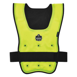 Ergodyne Dry Cooling Vest,72 hr. Cooling,Nylon 6687