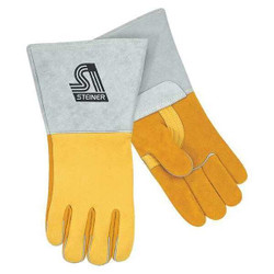 Steiner Welding Gloves,MIG/Stick Application,PR 8500-S