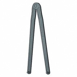 Gedore Pin Spanner Wrench,Face,7" 44 4