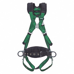 Msa Safety Full Body Harness 10207736
