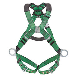 Msa Safety Full Body Harness 10206062