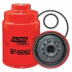 Baldwin Filters Fuel Filter,Diesel,Spin-On Filter Design  BF46062