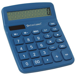 Detectamet Calculator,Portable,LCD,8 Digits,4-1/3"L 202S-P01