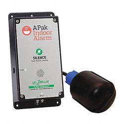 Zoeller Level Alarm,Audio/Visual,115V 10-4490