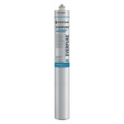 Everpure Quick Connect Filter,0.5 micron,1.7 gpm EV961232-75
