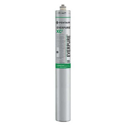 Everpure Quick Connect Filter,0.5 micron,1.7 gpm EV961310-75