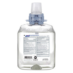 Purell Hand Sanitizer,1,200mL,FragranceFree,PK4 5193-04