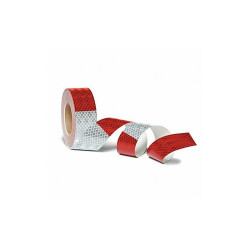 3m Reflective Tape,Red/White 913-326