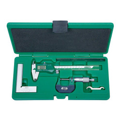 Insize Precision Meas.Tool Kit, Digital Caliper 5042-E