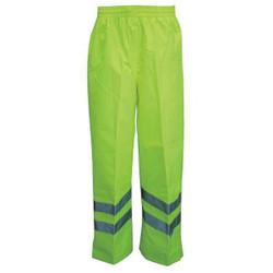 Viking Rain Pants,Class E,Yellow/Green,2XL D6329WPG-XXL