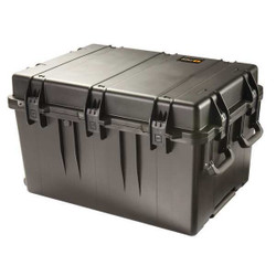 Pelican ProtCase,13 3/4 in,Press and Pull,Black IM3075