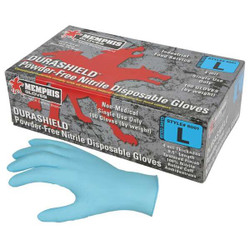 Mcr Safety Disposable Gloves,Nitrile,S,PK100 6001S